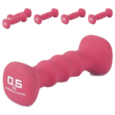 아이워너 네오프렌 사각아령, 0.5kg, 6개