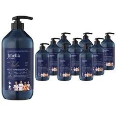 제이멜라 인 잉글랜드 위드 토트넘 남성용 테일러 헤어 샴푸, 10개, 1L