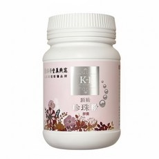 華齊堂 K-1頂級珍珠粉膠囊, 250顆, 400mg, 1瓶
