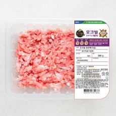 농협 포크빌 한돈 뒷다리살 다짐육, 500g, 1개