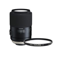 탐론 캐논렌즈 SP 90mm F/2.8 Di MACRO 1:1 VC USD F017 + 겐코 필터 RealPro UV 62mm, 렌즈(F017), 필터(RealPro UV)