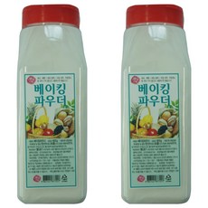 海根泡打粉, 900g, 2個