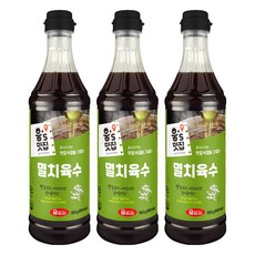 움트리 멸치육수, 950g, 3개