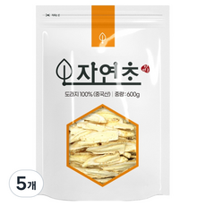자연초 건조 도라지 길경, 600g, 5개
