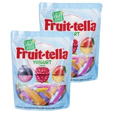 Fruit-tella 水果優格咀嚼軟糖, 358g, 2包