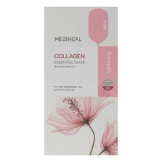 MEDIHEAL 美迪惠爾 官方直營 膠原彈性緊緻保濕導入精華面膜, 10片, 1盒