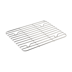 Arnest 逸品物創 燕三良品 不鏽鋼瀝油架 SS(21 x 16.5 x 1.2cm) 900g, 銀色, 1個