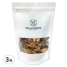 헬로우그린 볶은 작두콩 차, 300g, 3개