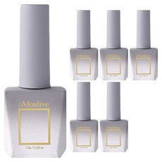 모스티브 내추럴스킨 ver 2 시럽젤 MCS-006, 그레이블루, 6개, 12g