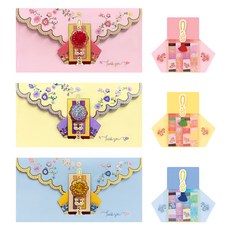 From&To 鈔票夾福袋紅包袋3件組, FB150-135, 1套