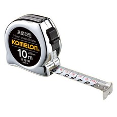 KOMELON Pro-line 鍍鉻捲尺 10m x 25mm KMC-74, 1個