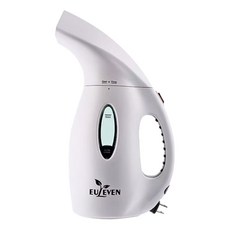 EULEVEN 有樂紛 蒸氣燙衣機 SYJ-3048C 含蒸臉罩 手持式 110V/60Hz 320ml水箱, 白色
