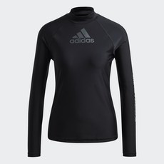아디다스 W 래쉬가드 롱슬리브 GH7101