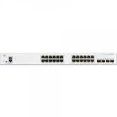 CISCO 24 端口交換集線器, CBS350-24T-4G-EU