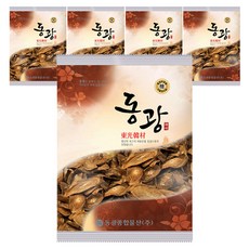 동광한방몰 더 구수한 볶은 우엉 차, 100g, 5개