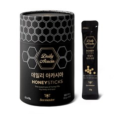 비마스터 데일리 천연 아카시아 꿀스틱 30p, 300g, 1개
