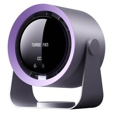 Aura 數顯桌面高速風扇 黑色, F1