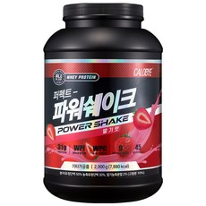 CALOBYE 蛋白質能量奶昔 草莓味, 2kg, 1罐