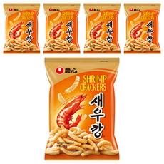 NONGSHIM 農心 蝦味條, 75g, 5包