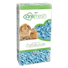 carefresh 凱優 小動物用天然紙棉 安全無毒 無粉塵 高吸收除臭 柔軟舒適, 1kg, 10L, 1包