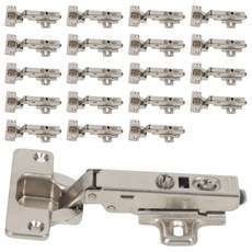 ALLGORR 海福樂 110度 全蓋式低壓鉸鏈 銀色 18T, 20個