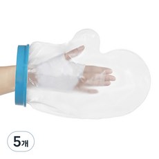 Health First 防水石膏保護套 成人手臂 S, 5個