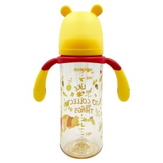 pigeon 貝親 迪士尼母乳實感PPSU奶瓶 9個月以上, 維尼寶盒, 330ml, 1個