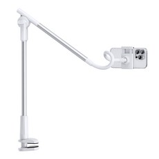 베이스어스 레이지 자바라 휴대폰 거치대 SULR-0S, 실버, 1개