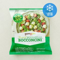 곰곰 바질 모짜렐라 보코치니 (냉동), 300g, 1개, 1개입 300g, 1개, 1개입