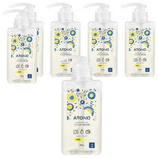 ATONO2 奶瓶蔬果清潔劑 檸檬香, 480g, 6瓶