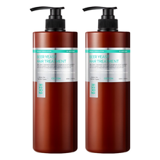 HAARAZ 啤酒酵母護髮素 棉花香, 2個, 1L