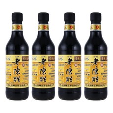 老陳醋, 500ml, 4個