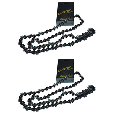 스기하라 다이아톱 25번 38날 조각바용 체인톱날, 2개