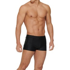 quaro 男士四角大尺碼二分室內泳褲 ILM401