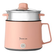 HONG JIN 宏晉 多功能電煮鍋, ONLY - 1, 可愛粉