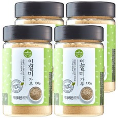 그레인킹 두리두리 인절미 가루, 4개, 130g