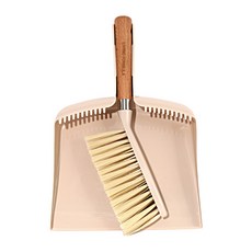 Saenghwalgongsik 多用途木質手持掃帚組, 1套, 原木 + 米色