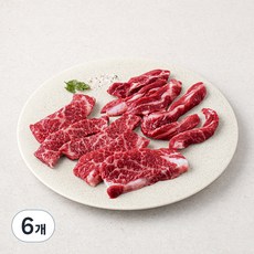 참연한우 어린암소 갈비살 1등급 구이용 (냉장), 200g, 6개