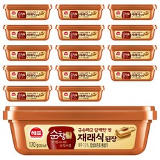 Sunchanggong 傳統大醬, 170g, 15盒