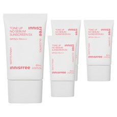 이니스프리 톤업 노세범 선스크린 EX SPF50+ PA++++, 60ml, 4개