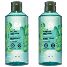 이브로쉐 리프레쉬 헤어식초 그린 보태니컬향, 400ml, 2개