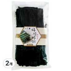 더해담 태양초다시마 해양심층수, 500g, 2개