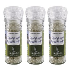 Legerande Toppan 研磨粗海鹽, 75g, 3個