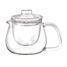 UNITEA 玻璃茶壺, 1入, 500ml, Transparent