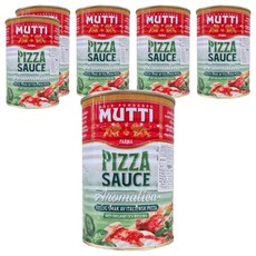 MUTTI 慕堤 披薩醬, 400g, 6個
