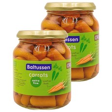 발투센 유기농 미니캐럿, 2개, 340g