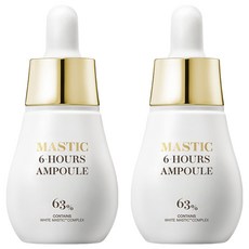 매스티나 매스틱 식스 아워스 앰플, 15ml, 2개