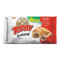 土耳其 TODAY 可頌麵包 巧克力風味, 1包, 270g