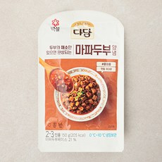 다담 마파두부 양념, 150g, 1개