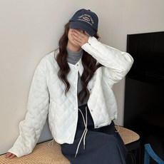 피어니스트 여성용 레이디 다이아 퀼팅 패딩